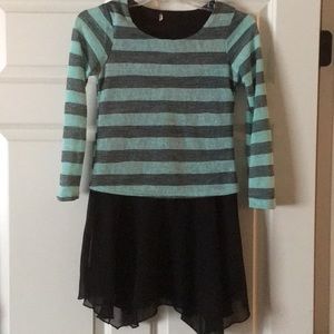 Girls long sleeve dress
